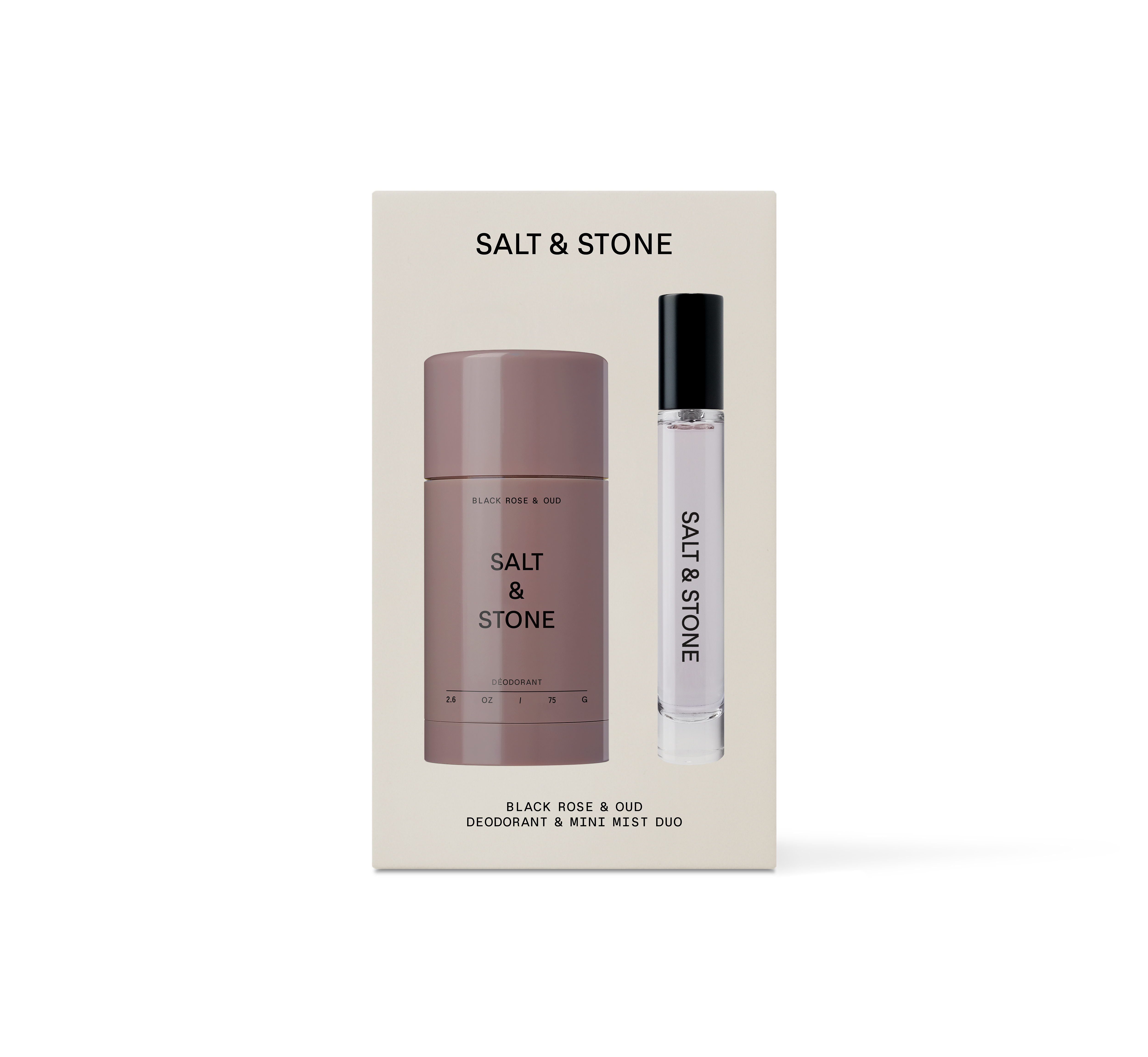 Deodorant & Mini Body Mist Duo