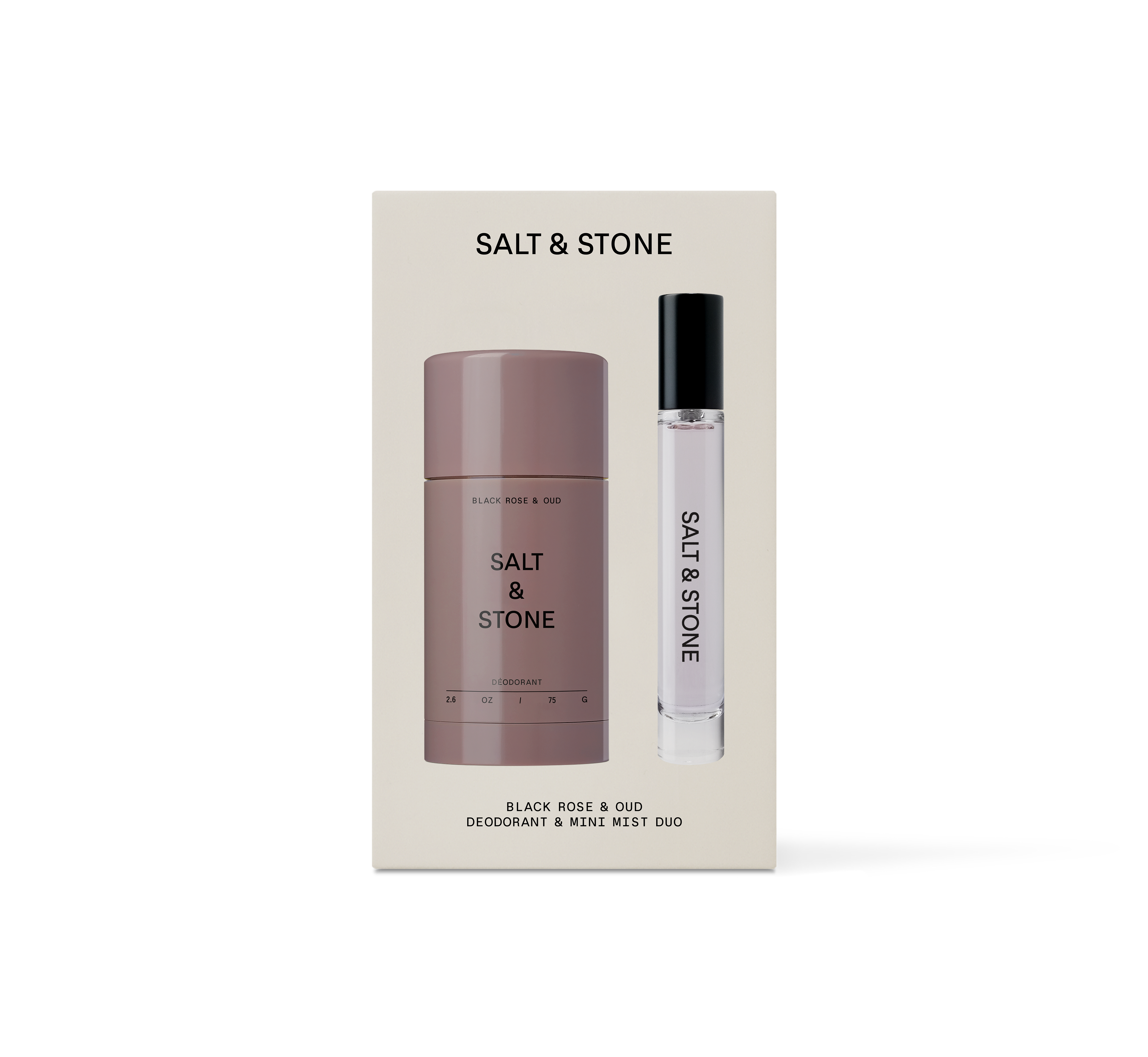 Deodorant & Mini Body Mist Duo