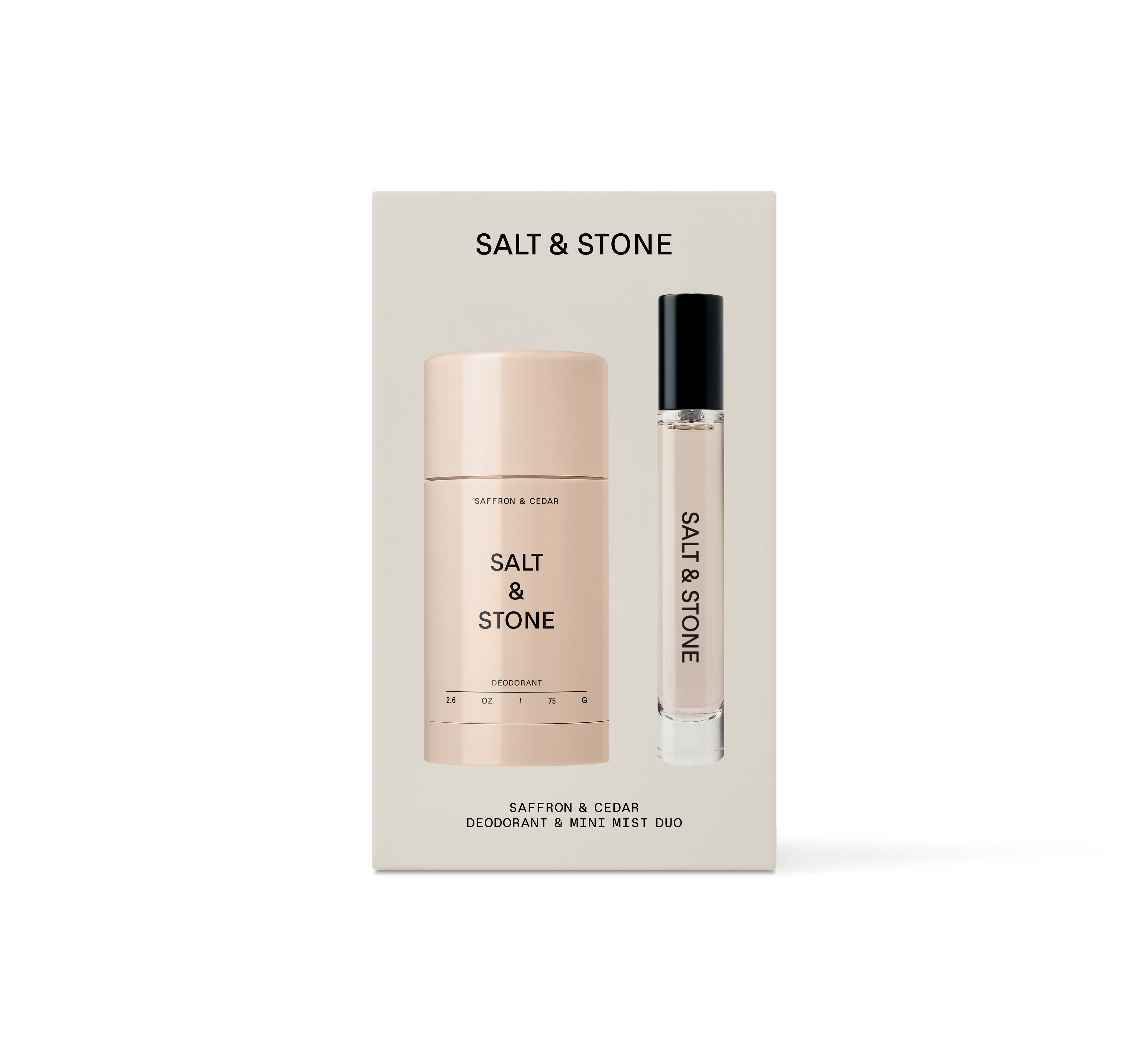 Deodorant & Mini Body Mist Duo