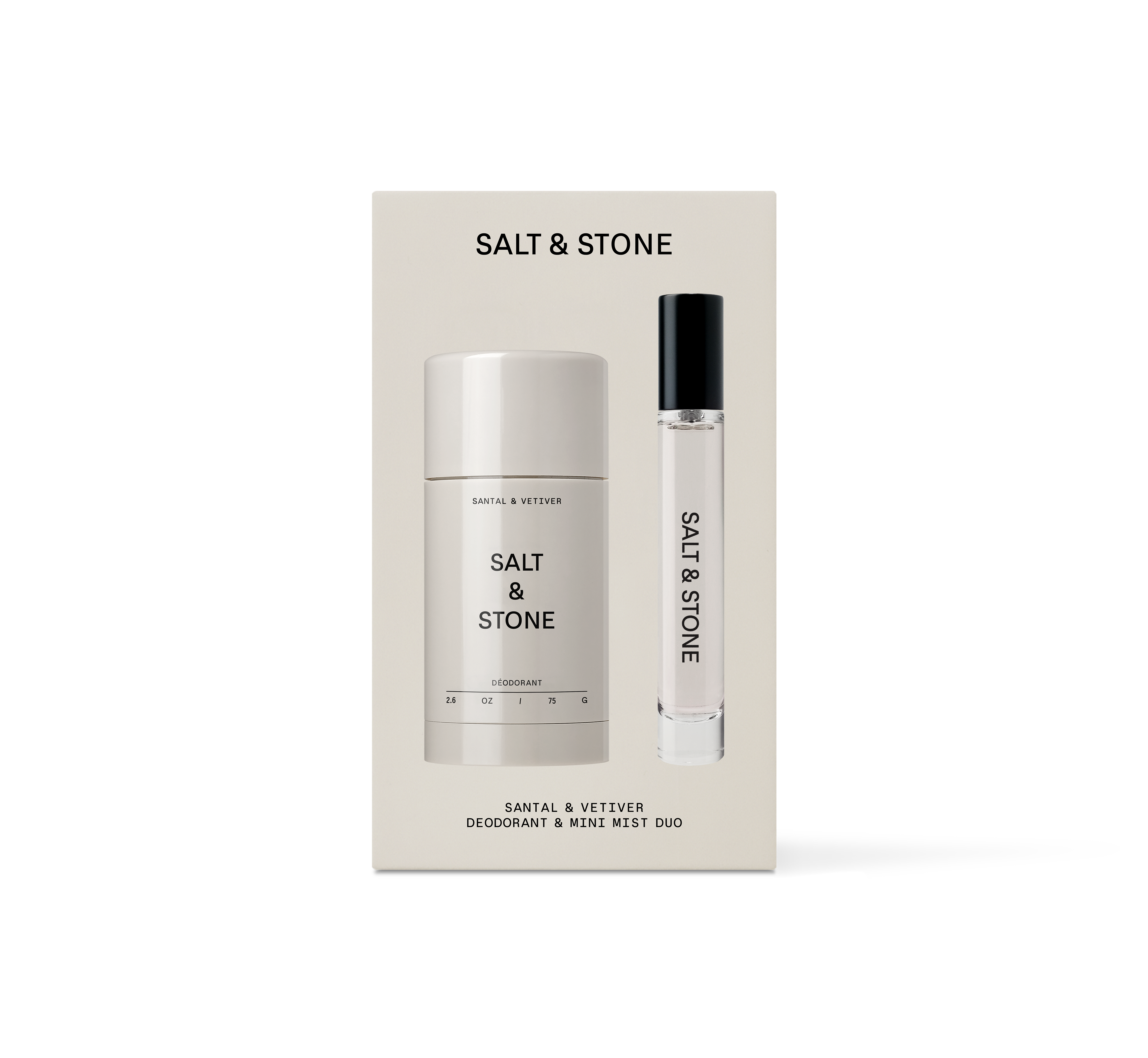 Deodorant & Mini Body Mist Duo