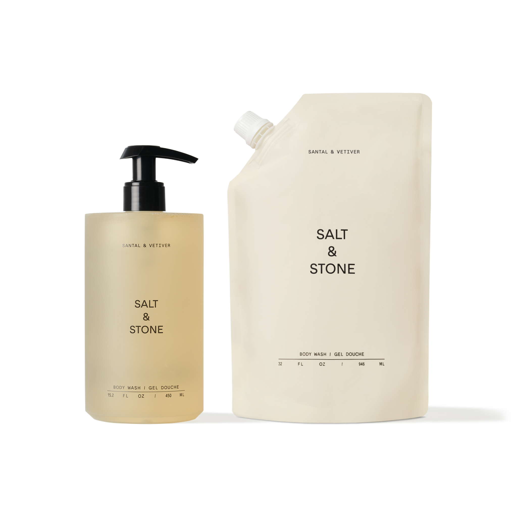 Body Wash Refill Set